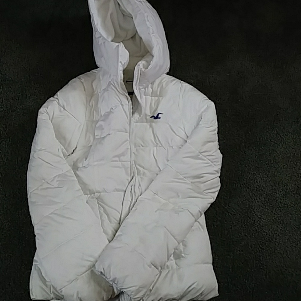 Hollister winter coat